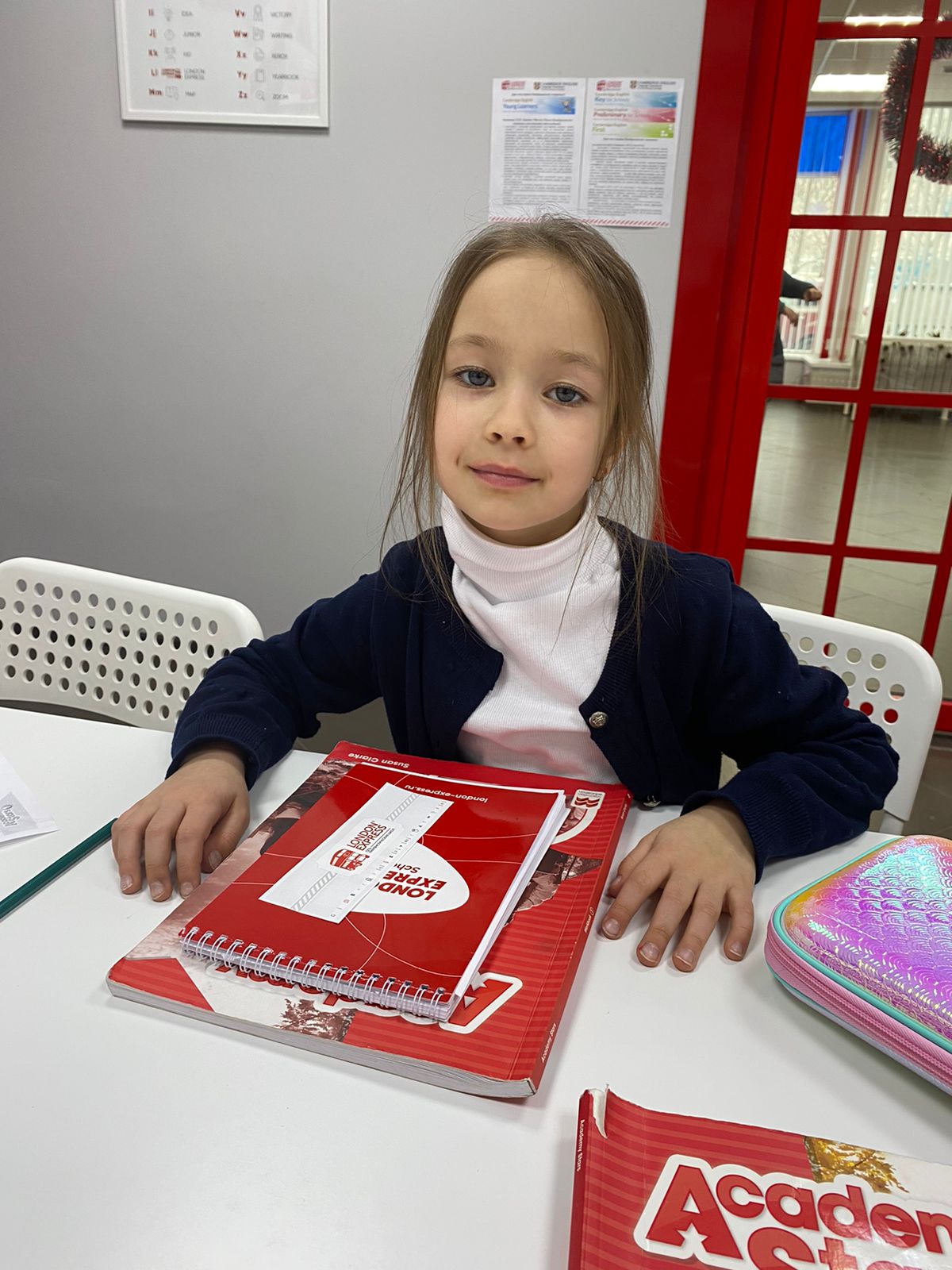 Крючкова Анасатсия, 6лет,  Детский клуб / Kids Club